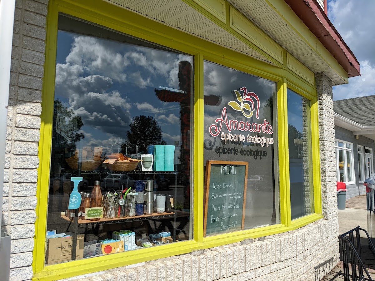 Amarante Epicerie Ecologique